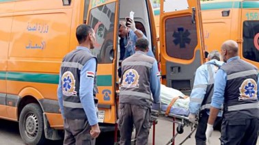 إسعاف تنقل متوفى - صورة تعبيرية 