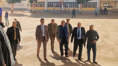 جانب من متابعة النيابة 