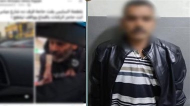 المتهم وجانب من الواقعة 