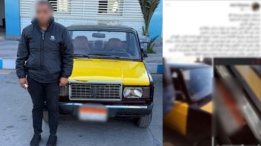 المتهم وجانب من الواقعة 