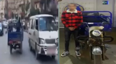 المتهم وجانب من الواقعة 