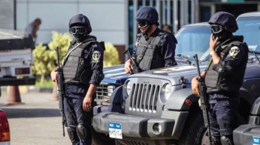 رجال الشرطة المصرية 