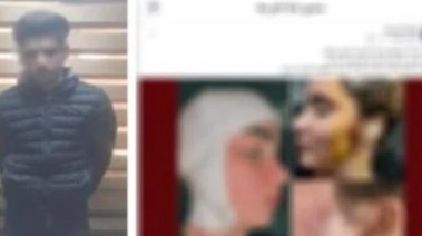 المتهم وجانب من الواقعة