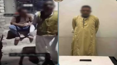 جانب من الواقعة والمتهم