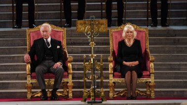 الملك تشارلز الثالث والملكة كاميلا