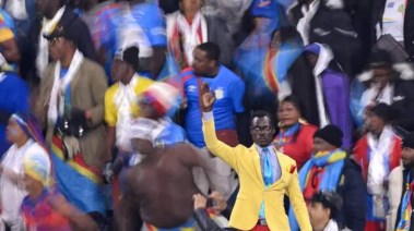 المشجع ميشيل كوكا مبولادينجا