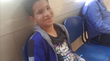 الطفل أحمد محمد