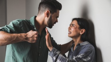 العنف الزوجي - تعبيرية