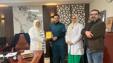 الدكتور محمد الطيب خلال تكريمه