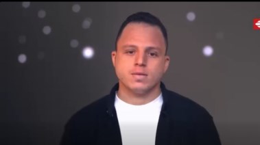 المتسابق محمود السيد عبدالله