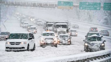 العاصفة الثلجية جورتي