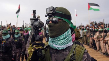 عناصر من حركة "حماس"