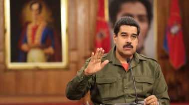 الرئيس الفنزويلي نيكولاس مادورو ماذا قال في أول رسالة من محبسه