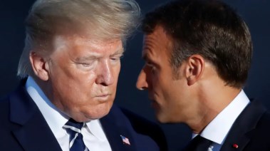 ماكرون يتحدي ترامب ويطلب مناورة عسكرية في جرينلاند بمشاركة فرنسا