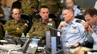 قادة الجيش الاسرائيلي