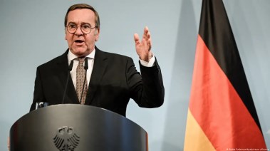 وزير الدفاع الألماني بوريس بيستوريس