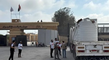 معبر رفح- أرشيفية  