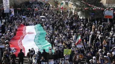 المظاهرات في إيران- تعبيرية