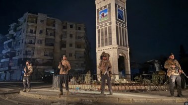 الأمن السوري ينتشر في حي الأشرفية بحلب