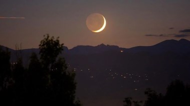 هلال شهر شعبان