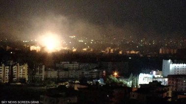 غارات إسرائيلية سابقة على الضاحية الجنوبية لبيروت