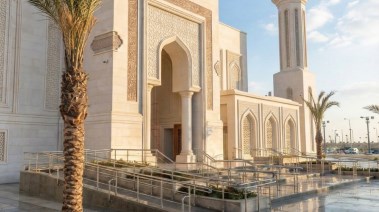 مسجد العزيز الحكيم - أرشيفية