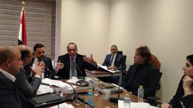 وزير الشئون النيابية والقانونية والتواصل السياسي، المستشار محمود فوزي