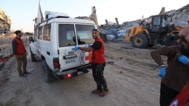 اللجنة الدولية للصليب الأحمر 