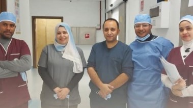 الطاقم الطبي 