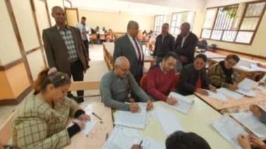 وزارة التربية والتعليم بالأقصر يتفقد لجان التصحيح