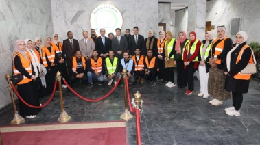 صندوق مكافحة الإدمان في لقاء مع المحافظ