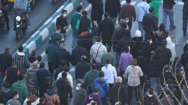 مظاهرات في إيران 