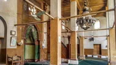 مسجد الأمير عثمان بمدينة جرجا