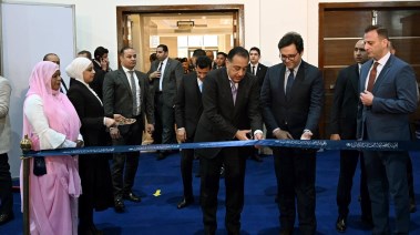 رئيس الوزراء مصطفى مدبولي خلال افتتاح فعاليات الدورة الـ57  لمعرض القاهرة الدولي للكتاب