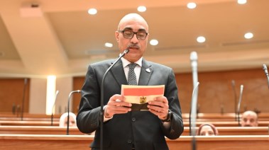 عضو مجلس النواب، إيهاب منصور