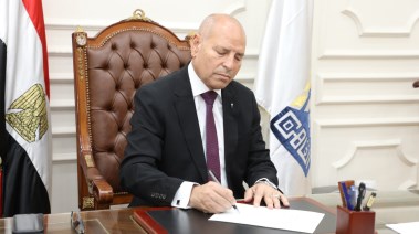 محافظ القاهرة أبراهيم صابر