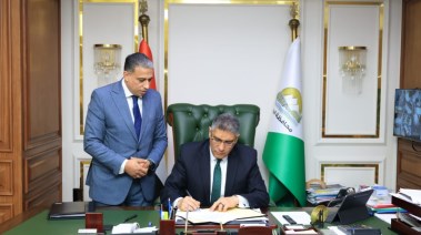 محافظ الجيزة يعتمد نتيجة امتحانات الشهادة الإعدادية