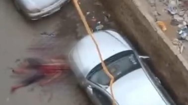  جانب من واقعة إنهاء عامل لحياته بعد ذبح صاحب مطعم بالعجوزة