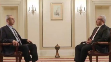  الدكتور علي شعث رئيس اللجنة الوطنية الفلسطينية