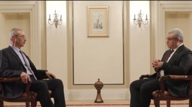 الدكتور علي شعث رئيس اللجنة الوطنية الفلسطينية