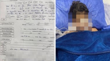 الطفل ياسين ضحية دهس سيارة رئيسة حي التبين والتقرير الطبي 