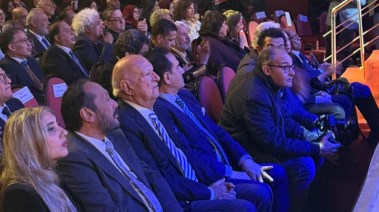 عمر خيرت وعلي الحجار من احتفالية عيد الثقافة