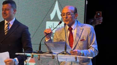 تكريم محمد صبحي في احتفالية عيد الثقافة