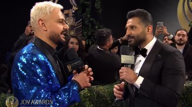 رامز جلال في حفل Joy Awards