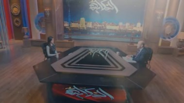 استضافة عمرو أديب لـ مي عمر ضمن أحداث الست موناليزا