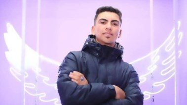 الشاب ضحية الحادث 