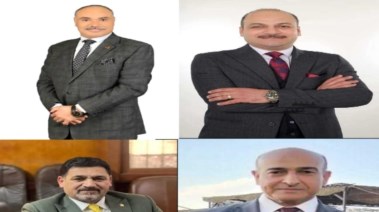 المرشحون على مقعد نقيب المحامين