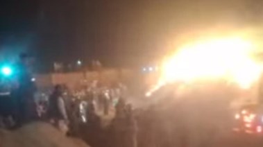 حريق - أرشيفية 