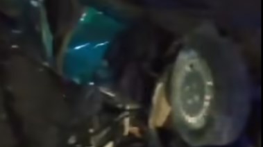 جانب من الحادث 