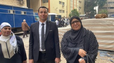 ماجدة الحشاش والدة الإعلامية شيماء جمال